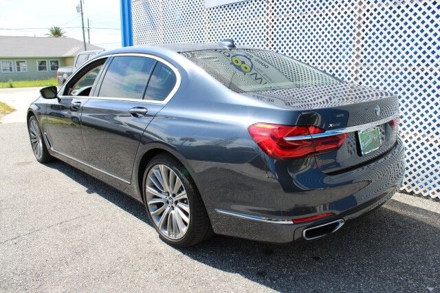 2016 BMW 750i XDRIVE EXECUTIVE 750i xDrive EXECUTIVE LIMO Melbourne FL