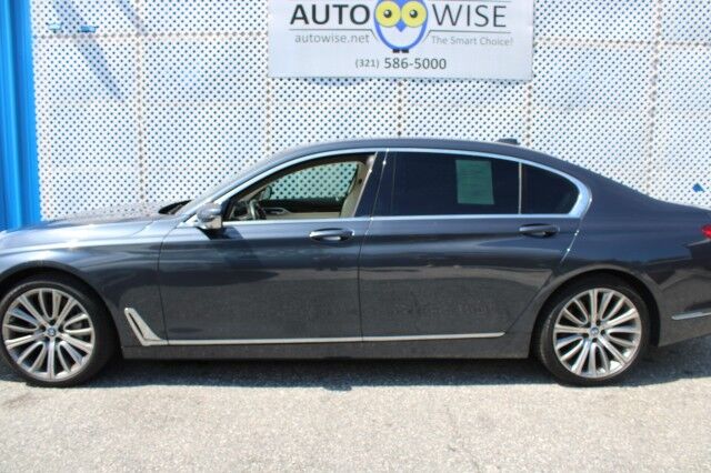 2016 BMW 750i XDRIVE EXECUTIVE 750i xDrive EXECUTIVE LIMO Melbourne FL