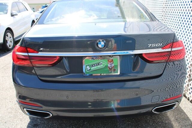 2016 BMW 750i XDRIVE EXECUTIVE 750i xDrive LUX EXECUTIVE LIMO Melbourne FL