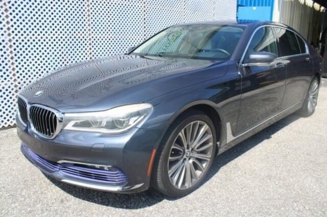 2016 BMW 750i XDRIVE EXECUTIVE 750i xDrive LUX EXECUTIVE LIMO