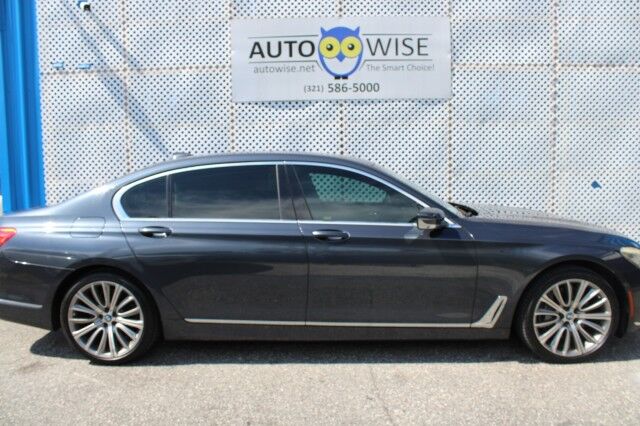 2016 BMW 750i XDRIVE EXECUTIVE 750i xDrive LUX EXECUTIVE LIMO Melbourne FL