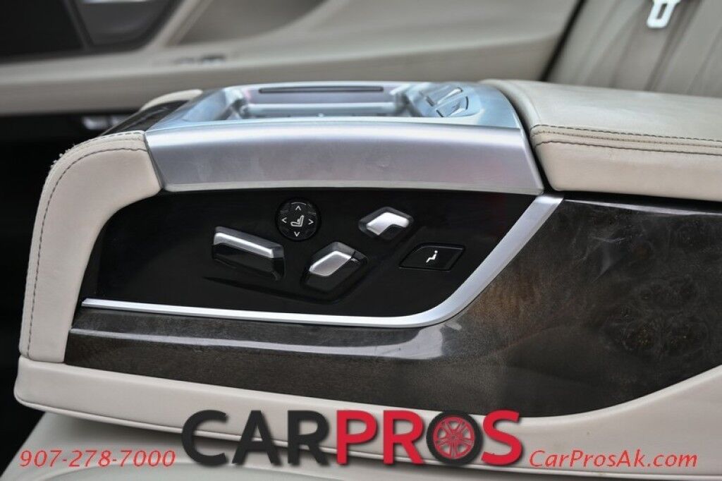 2016 BMW 750i xDrive AWD - 4.4 Twin Turbocharged V8 - Driving Assist & Executive Pkg - Harman/Kardon Speakers - Keyless Entry & Start - Heated & Cooled Leather Seats - Heated Steering Wheel - 2nd Row Heated & Cooled Seats - HUD - Duel Panel Sunroof Anchorage AK