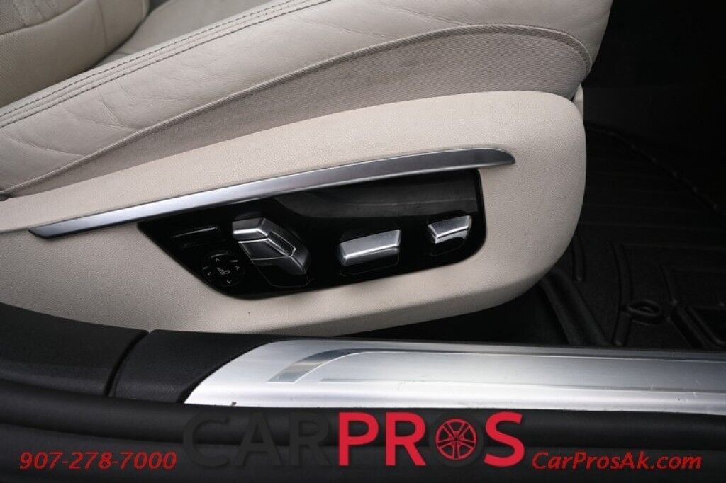 2016 BMW 750i xDrive AWD - 4.4 Twin Turbocharged V8 - Driving Assist & Executive Pkg - Harman/Kardon Speakers - Keyless Entry & Start - Heated & Cooled Leather Seats - Heated Steering Wheel - 2nd Row Heated & Cooled Seats - HUD - Duel Panel Sunroof Anchorage AK
