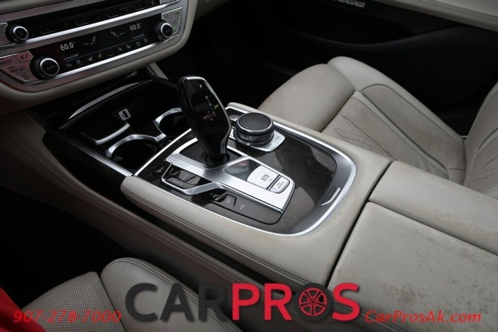 2016 BMW 750i xDrive AWD - 4.4 Twin Turbocharged V8 - Driving Assist & Executive Pkg - Harman/Kardon Speakers - Keyless Entry & Start - Heated & Cooled Leather Seats - Heated Steering Wheel - 2nd Row Heated & Cooled Seats - HUD - Duel Panel Sunroof Anchorage AK