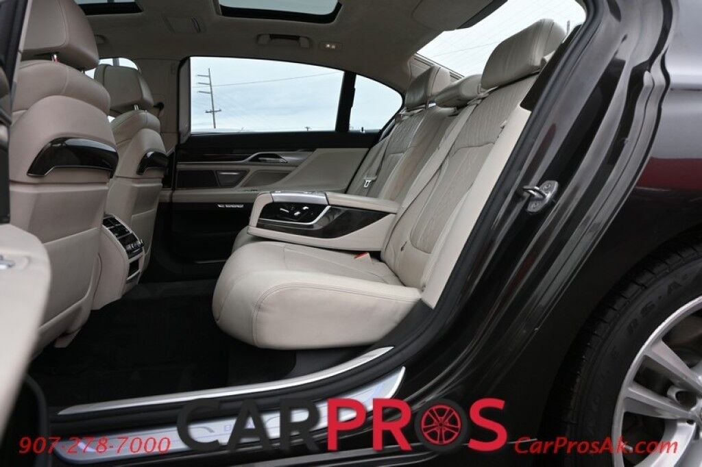 2016 BMW 750i xDrive AWD - 4.4 Twin Turbocharged V8 - Driving Assist & Executive Pkg - Harman/Kardon Speakers - Keyless Entry & Start - Heated & Cooled Leather Seats - Heated Steering Wheel - 2nd Row Heated & Cooled Seats - HUD - Duel Panel Sunroof Anchorage AK