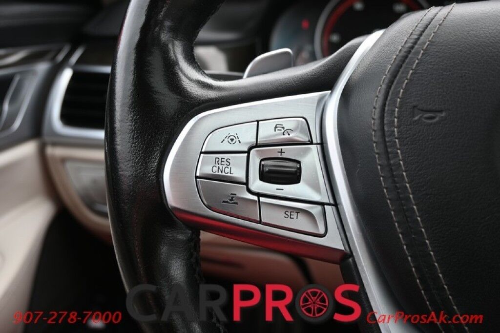 2016 BMW 750i xDrive AWD - 4.4 Twin Turbocharged V8 - Driving Assist & Executive Pkg - Harman/Kardon Speakers - Keyless Entry & Start - Heated & Cooled Leather Seats - Heated Steering Wheel - 2nd Row Heated & Cooled Seats - HUD - Duel Panel Sunroof Anchorage AK