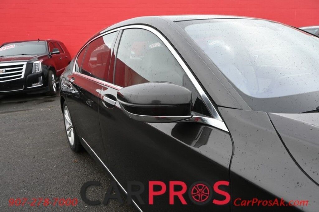 2016 BMW 750i xDrive AWD - 4.4 Twin Turbocharged V8 - Driving Assist & Executive Pkg - Harman/Kardon Speakers - Keyless Entry & Start - Heated & Cooled Leather Seats - Heated Steering Wheel - 2nd Row Heated & Cooled Seats - HUD - Duel Panel Sunroof Anchorage AK