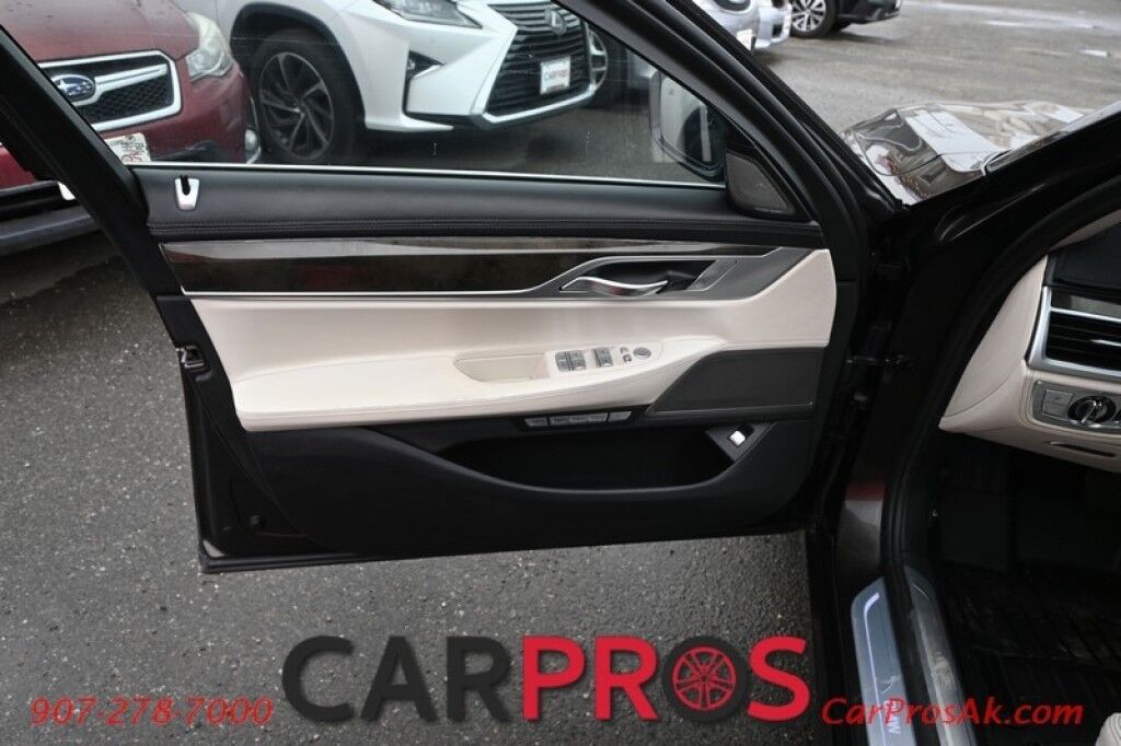 2016 BMW 750i xDrive AWD - 4.4 Twin Turbocharged V8 - Driving Assist & Executive Pkg - Harman/Kardon Speakers - Keyless Entry & Start - Heated & Cooled Leather Seats - Heated Steering Wheel - 2nd Row Heated & Cooled Seats - HUD - Duel Panel Sunroof Anchorage AK
