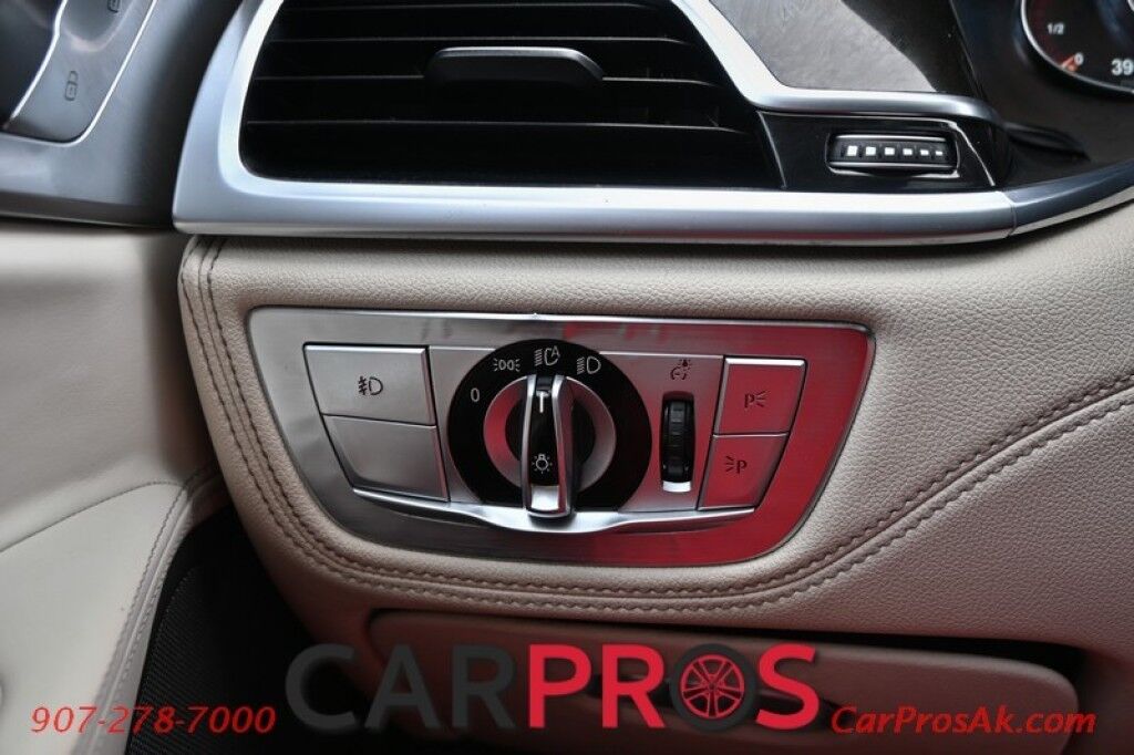 2016 BMW 750i xDrive AWD - 4.4 Twin Turbocharged V8 - Driving Assist & Executive Pkg - Harman/Kardon Speakers - Keyless Entry & Start - Heated & Cooled Leather Seats - Heated Steering Wheel - 2nd Row Heated & Cooled Seats - HUD - Duel Panel Sunroof Anchorage AK