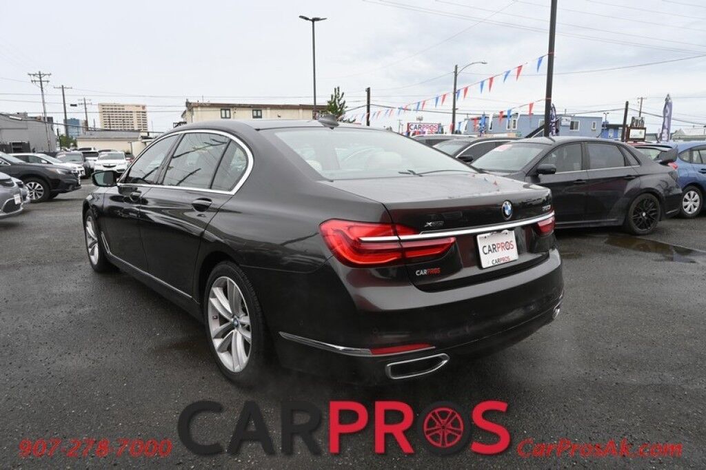 2016 BMW 750i xDrive AWD - 4.4 Twin Turbocharged V8 - Driving Assist & Executive Pkg - Harman/Kardon Speakers - Keyless Entry & Start - Heated & Cooled Leather Seats - Heated Steering Wheel - 2nd Row Heated & Cooled Seats - HUD - Duel Panel Sunroof Anchorage AK