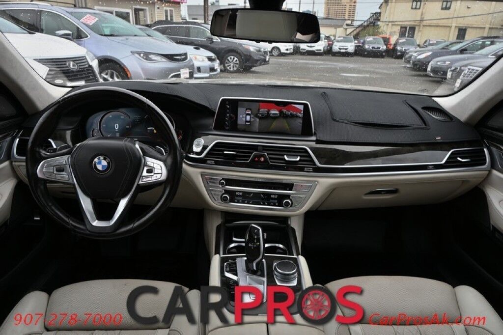 2016 BMW 750i xDrive AWD - 4.4 Twin Turbocharged V8 - Driving Assist & Executive Pkg - Harman/Kardon Speakers - Keyless Entry & Start - Heated & Cooled Leather Seats - Heated Steering Wheel - 2nd Row Heated & Cooled Seats - HUD - Duel Panel Sunroof Anchorage AK