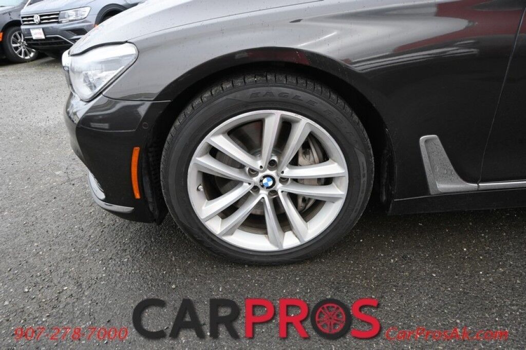 2016 BMW 750i xDrive AWD - 4.4 Twin Turbocharged V8 - Driving Assist & Executive Pkg - Harman/Kardon Speakers - Keyless Entry & Start - Heated & Cooled Leather Seats - Heated Steering Wheel - 2nd Row Heated & Cooled Seats - HUD - Duel Panel Sunroof Anchorage AK