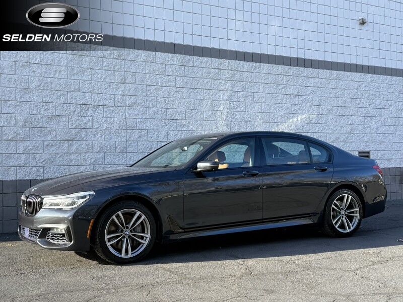 2016 BMW 750i xDrive M Sport