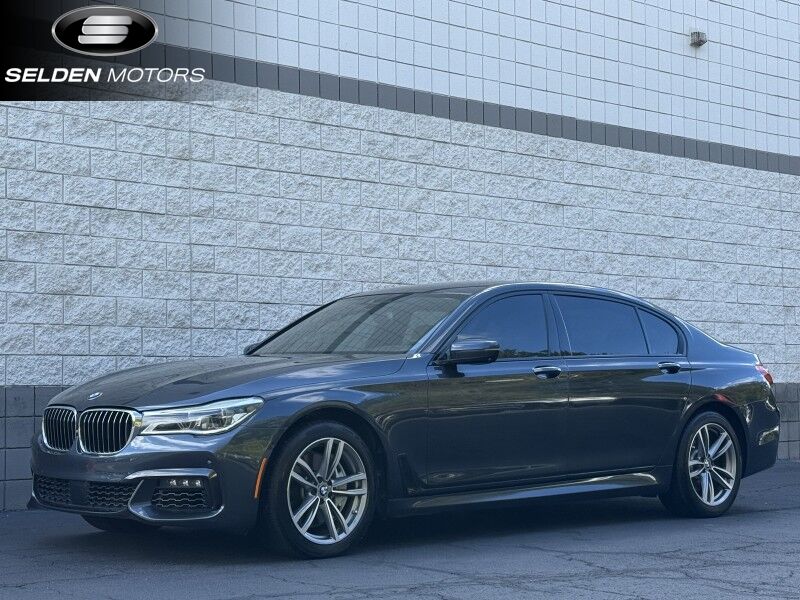 2016 BMW 750i xDrive M Sport