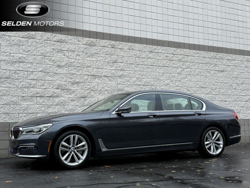 2016 BMW 750i xDrive