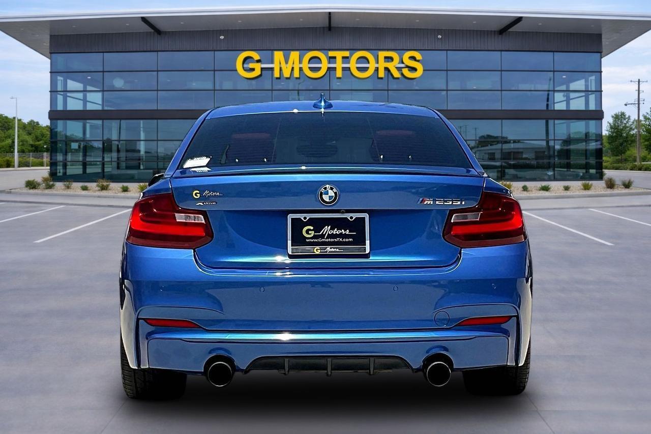 2016 BMW M235XI Houston TX