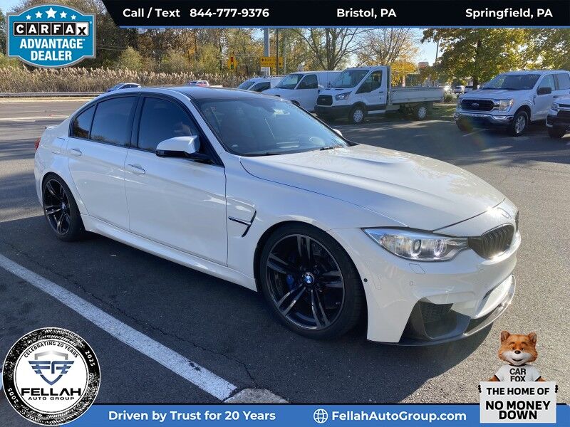 2016 BMW M3