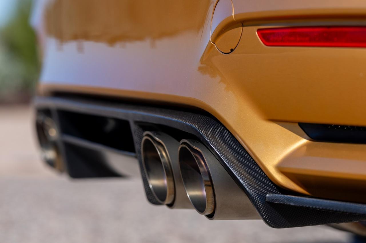 2016 BMW M3 6spd Sunburst Gold Metallic Very Rare 1of1 Very Rare Spec Scottsdale AZ