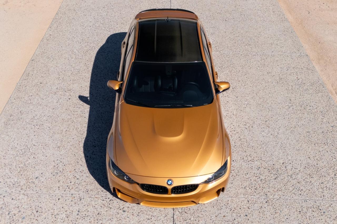 2016 BMW M3 6spd Sunburst Gold Metallic Very Rare 1of1 Very Rare Spec Scottsdale AZ