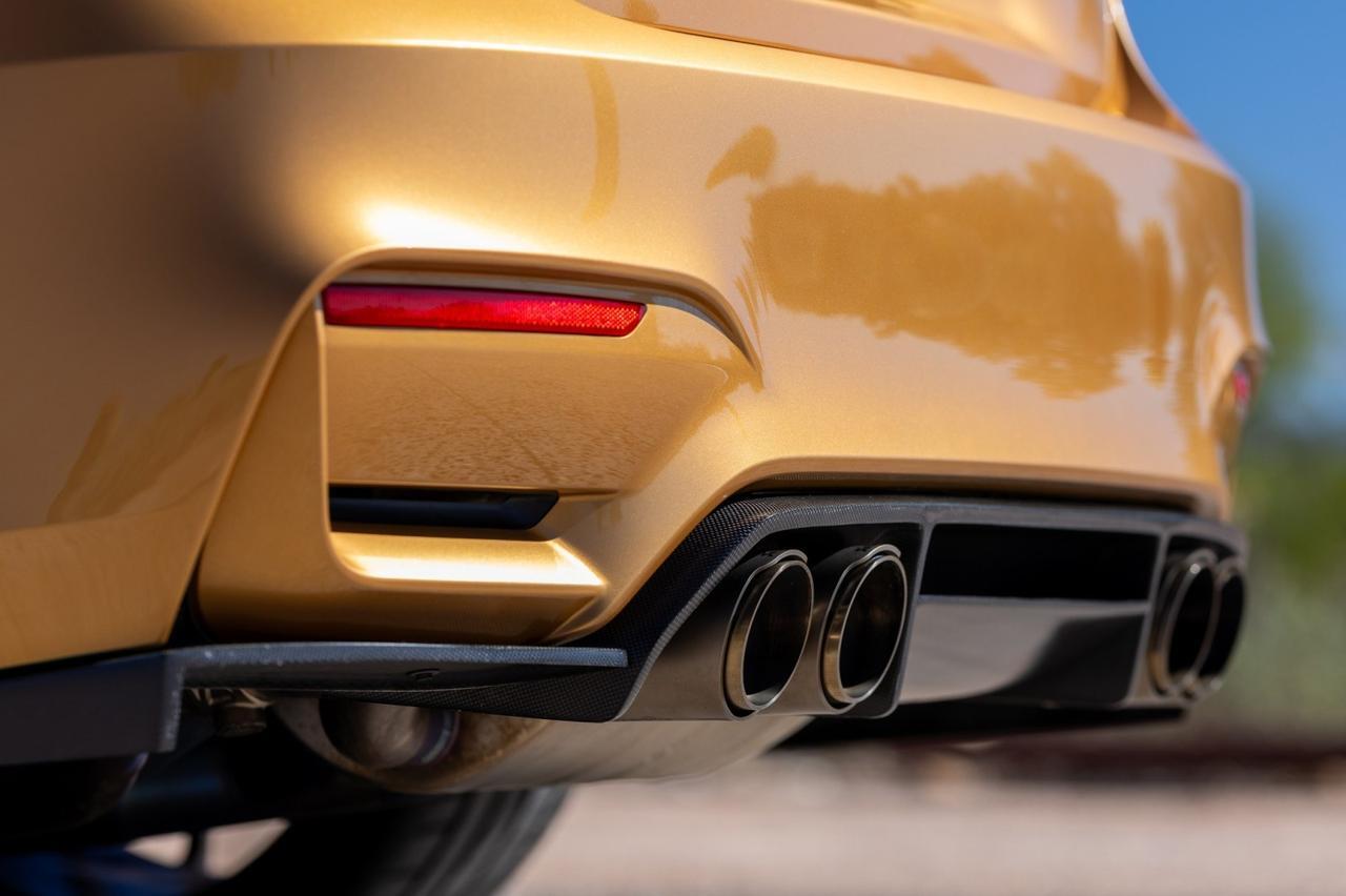 2016 BMW M3 6spd Sunburst Gold Metallic Very Rare 1of1 Very Rare Spec Scottsdale AZ