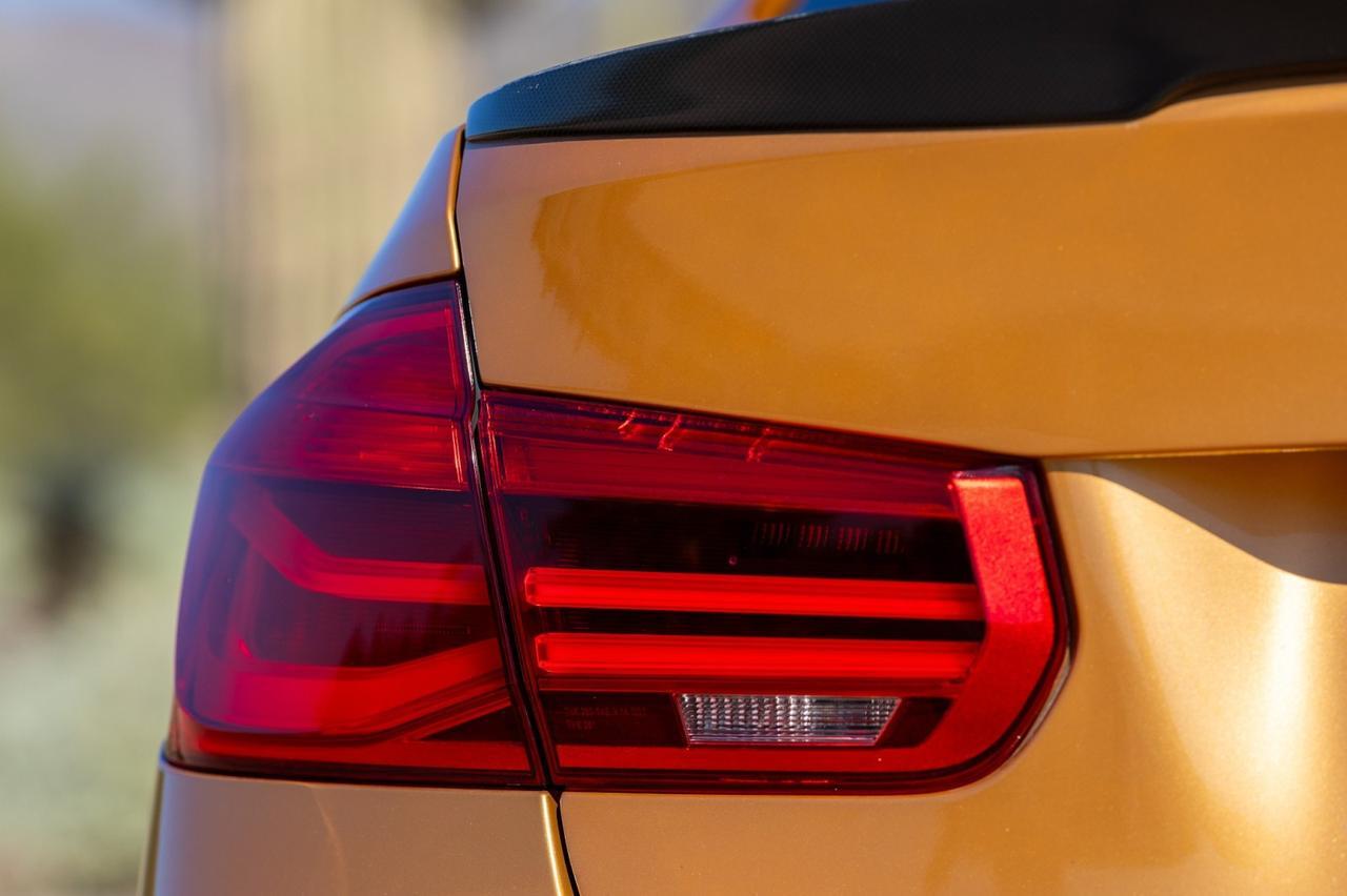 2016 BMW M3 6spd Sunburst Gold Metallic Very Rare 1of1 Very Rare Spec Scottsdale AZ