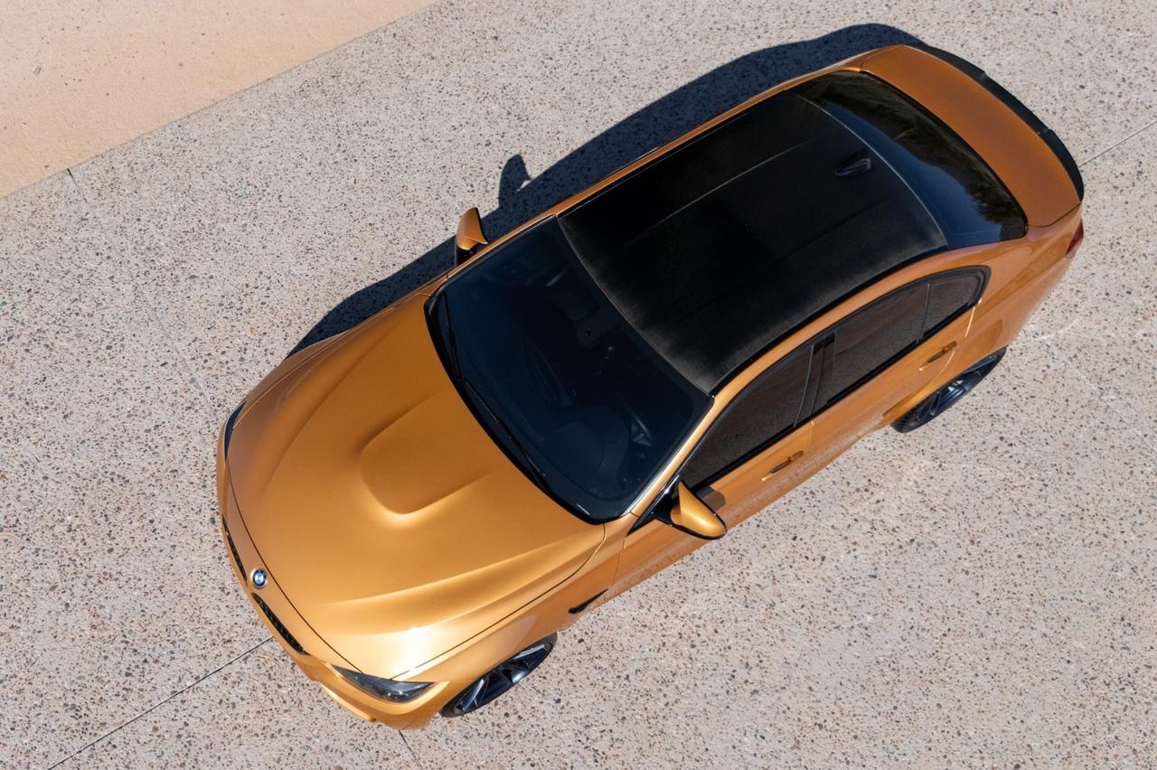 2016 BMW M3 6spd Sunburst Gold Metallic Very Rare 1of1 Very Rare Spec Scottsdale AZ