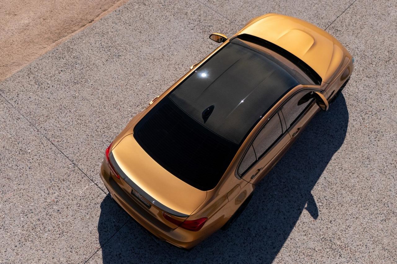 2016 BMW M3 6spd Sunburst Gold Metallic Very Rare 1of1 Very Rare Spec Scottsdale AZ