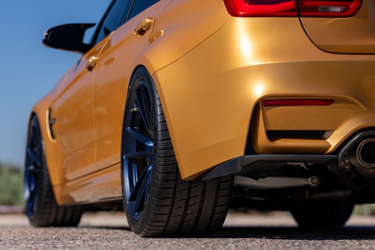 2016 BMW M3 6spd Sunburst Gold Metallic Very Rare 1of1 Very Rare Spec Scottsdale AZ