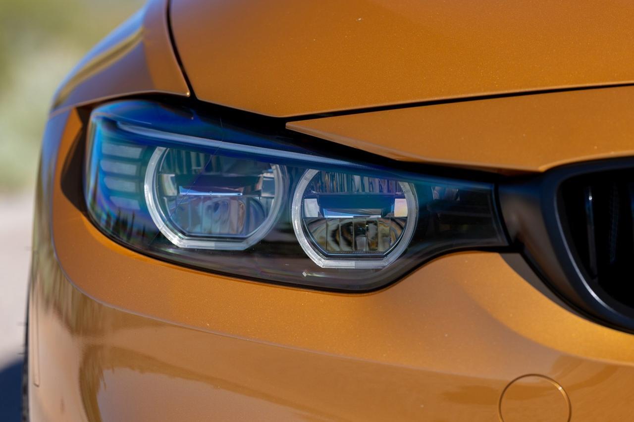 2016 BMW M3 6spd Sunburst Gold Metallic Very Rare 1of1 Very Rare Spec Scottsdale AZ