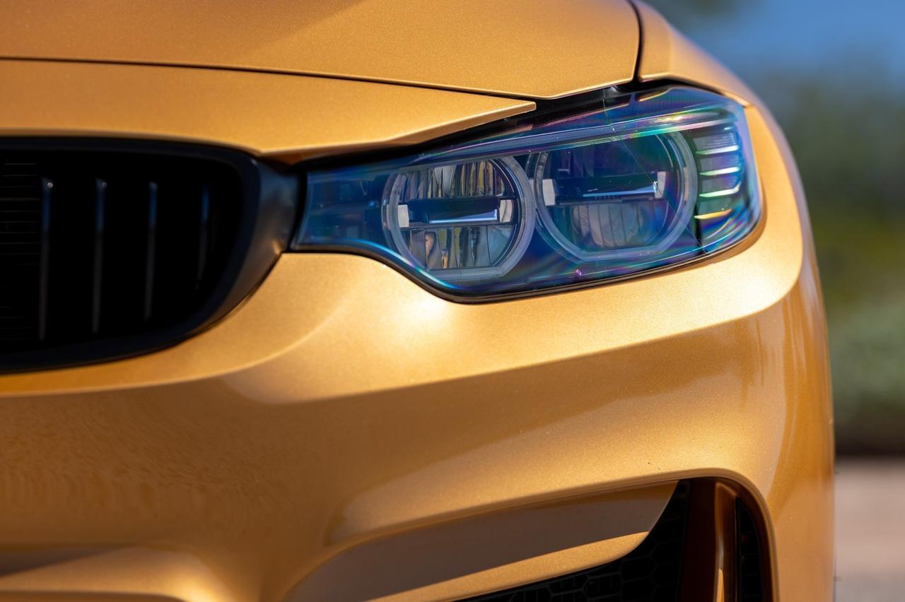 2016 BMW M3 6spd Sunburst Gold Metallic Very Rare 1of1 Very Rare Spec Scottsdale AZ