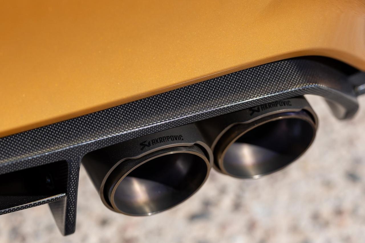 2016 BMW M3 6spd Sunburst Gold Metallic Very Rare 1of1 Very Rare Spec Scottsdale AZ