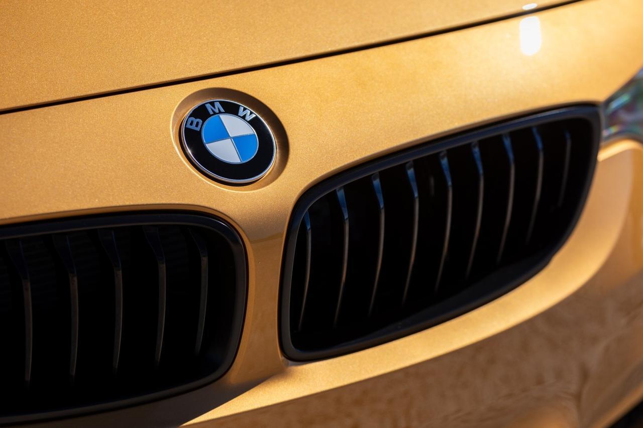 2016 BMW M3 6spd Sunburst Gold Metallic Very Rare 1of1 Very Rare Spec Scottsdale AZ