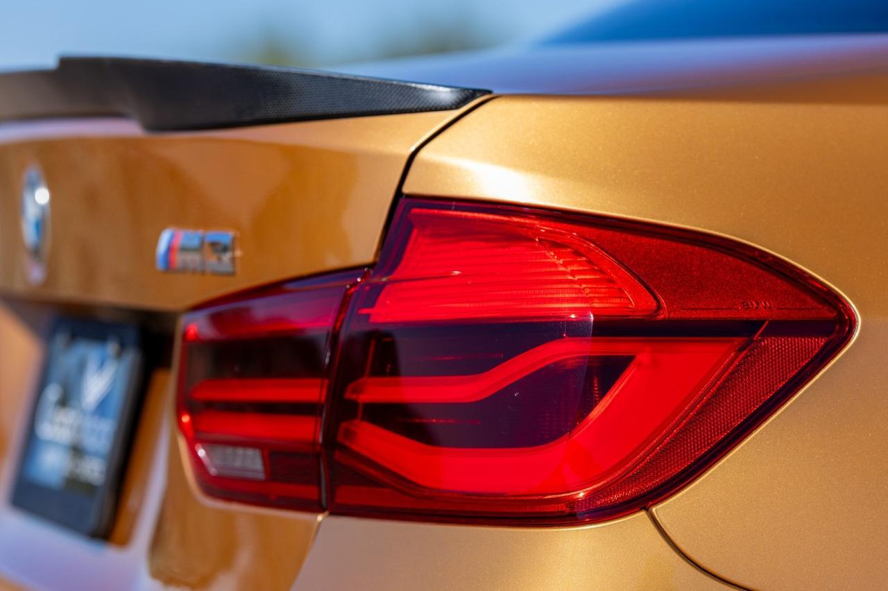 2016 BMW M3 6spd Sunburst Gold Metallic Very Rare 1of1 Very Rare Spec Scottsdale AZ