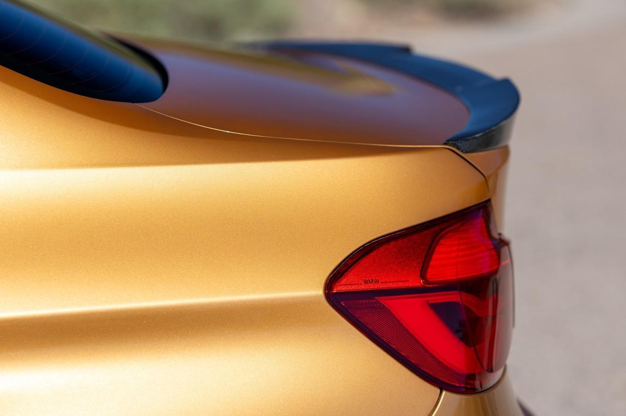 2016 BMW M3 6spd Sunburst Gold Metallic Very Rare 1of1 Very Rare Spec Scottsdale AZ