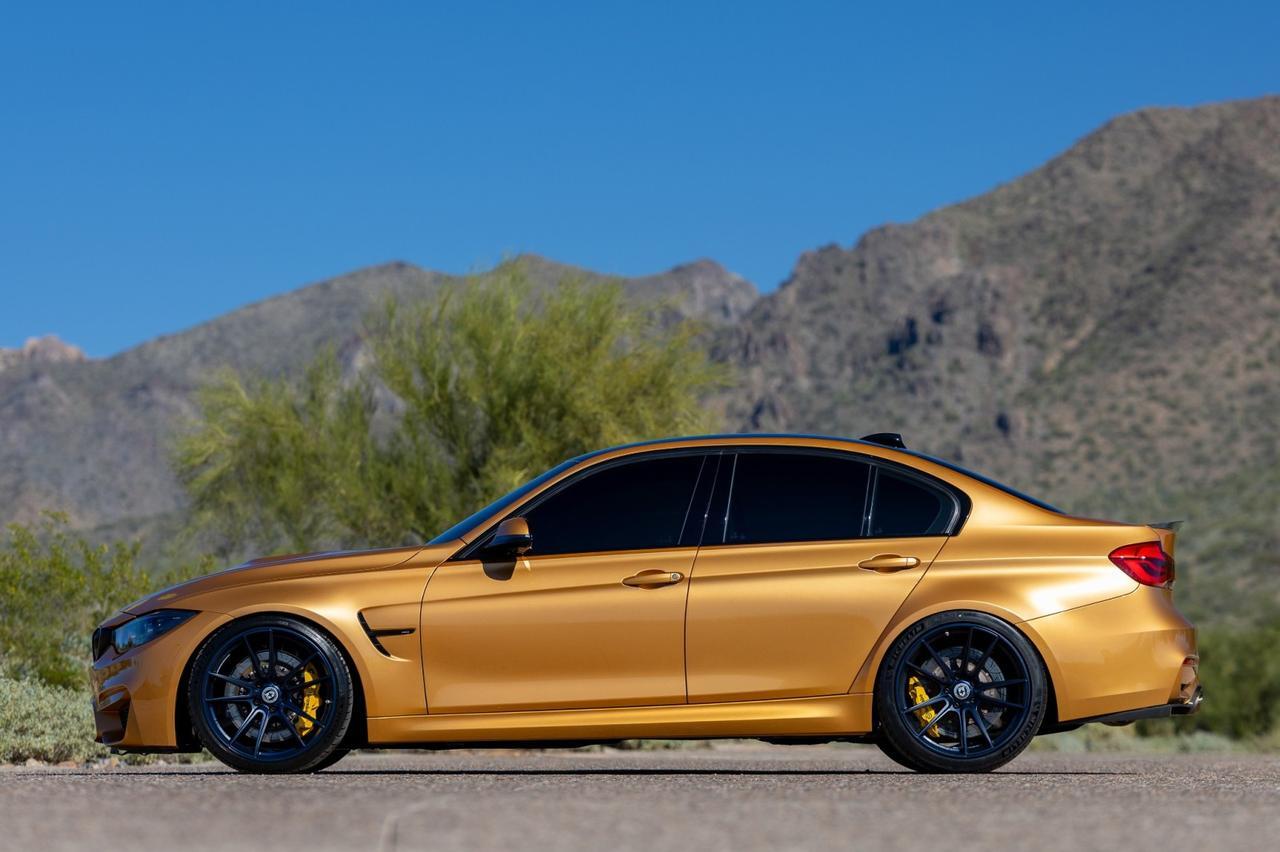 2016 BMW M3 6spd Sunburst Gold Metallic Very Rare 1of1 Very Rare Spec Scottsdale AZ