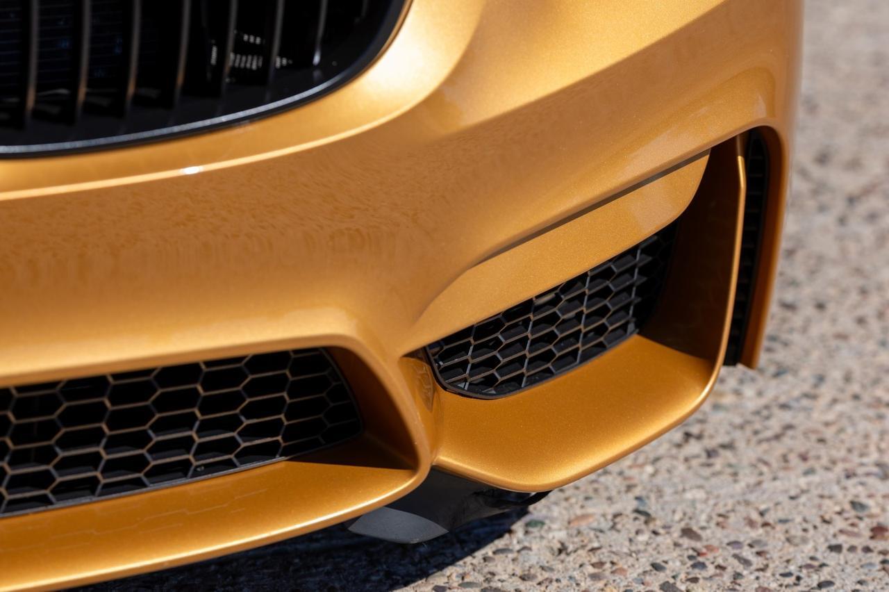 2016 BMW M3 6spd Sunburst Gold Metallic Very Rare 1of1 Very Rare Spec Scottsdale AZ