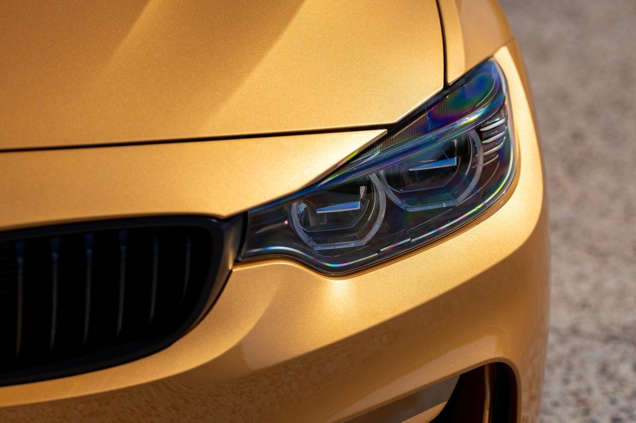 2016 BMW M3 6spd Sunburst Gold Metallic Very Rare 1of1 Very Rare Spec Scottsdale AZ