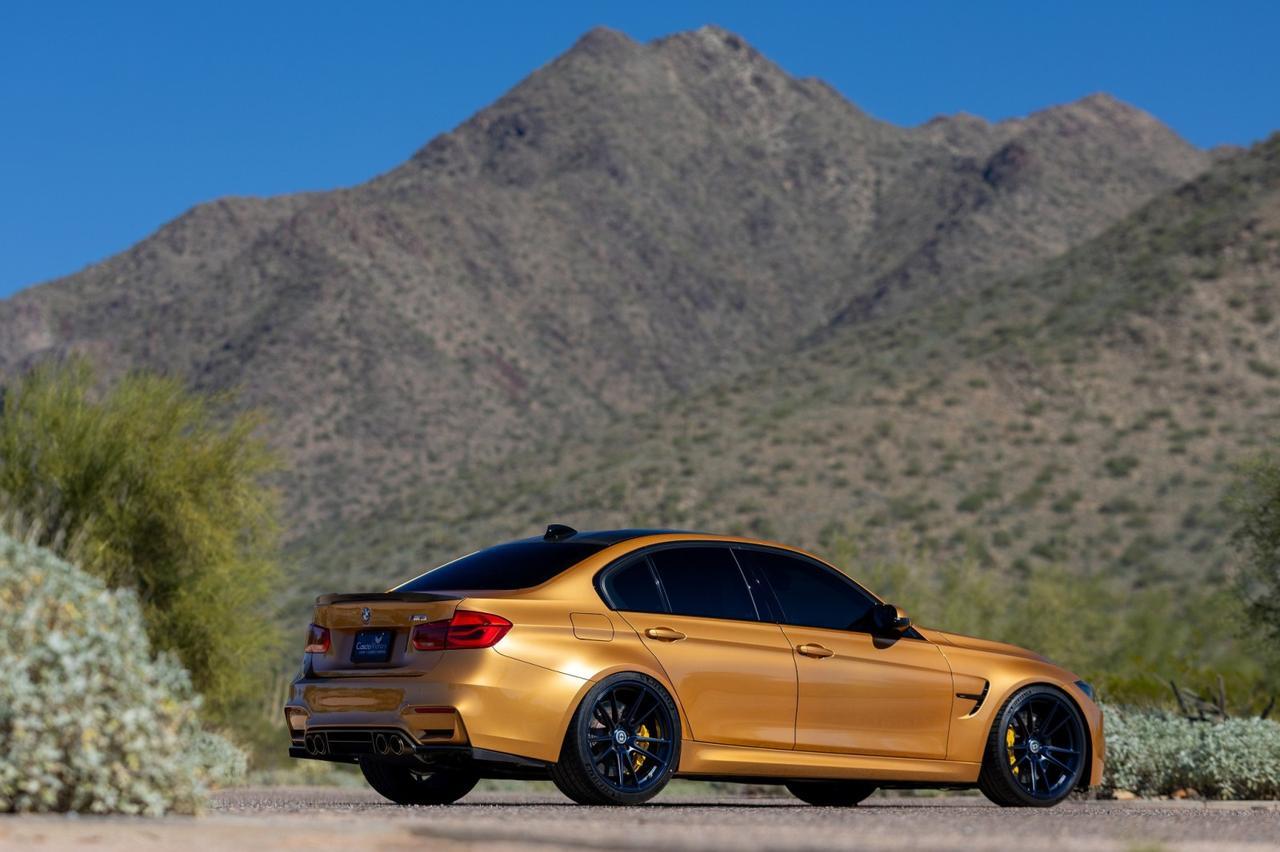 2016 BMW M3 6spd Sunburst Gold Metallic Very Rare 1of1 Very Rare Spec Scottsdale AZ