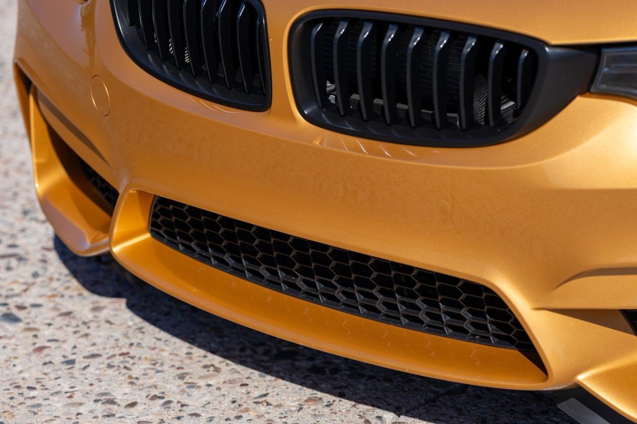 2016 BMW M3 6spd Sunburst Gold Metallic Very Rare 1of1 Very Rare Spec Scottsdale AZ