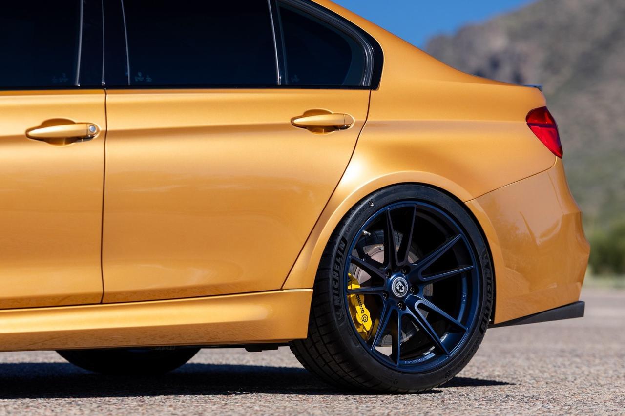 2016 BMW M3 6spd Sunburst Gold Metallic Very Rare 1of1 Very Rare Spec Scottsdale AZ