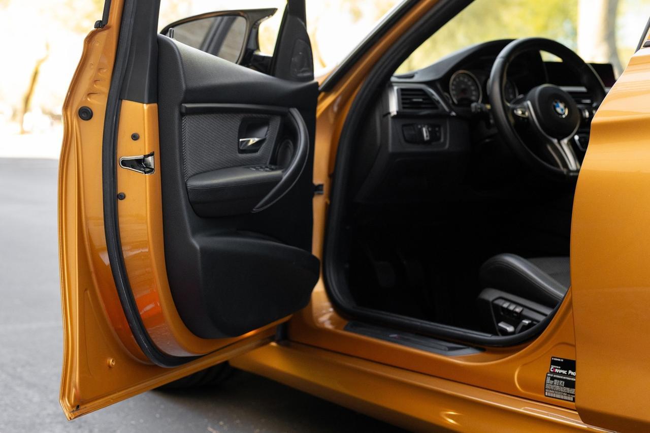 2016 BMW M3 6spd Sunburst Gold Metallic Very Rare 1of1 Very Rare Spec Scottsdale AZ