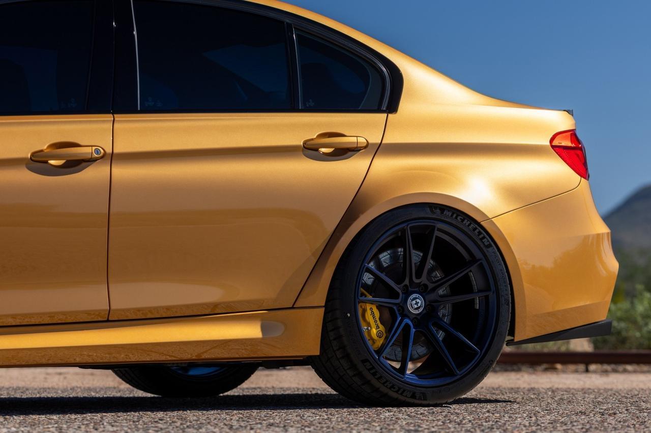 2016 BMW M3 6spd Sunburst Gold Metallic Very Rare 1of1 Very Rare Spec Scottsdale AZ