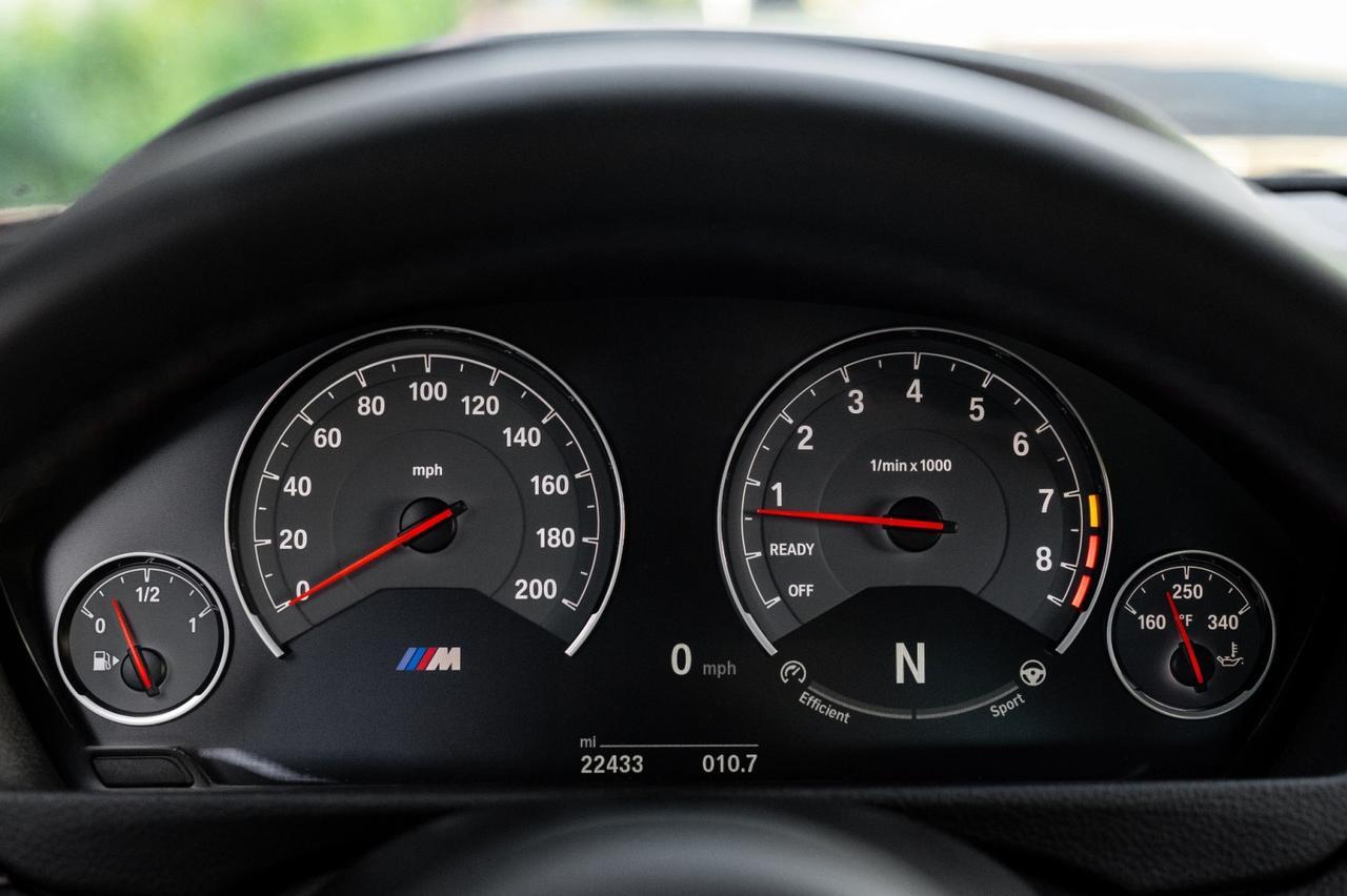 2016 BMW M3 6spd Sunburst Gold Metallic Very Rare 1of1 Very Rare Spec Scottsdale AZ