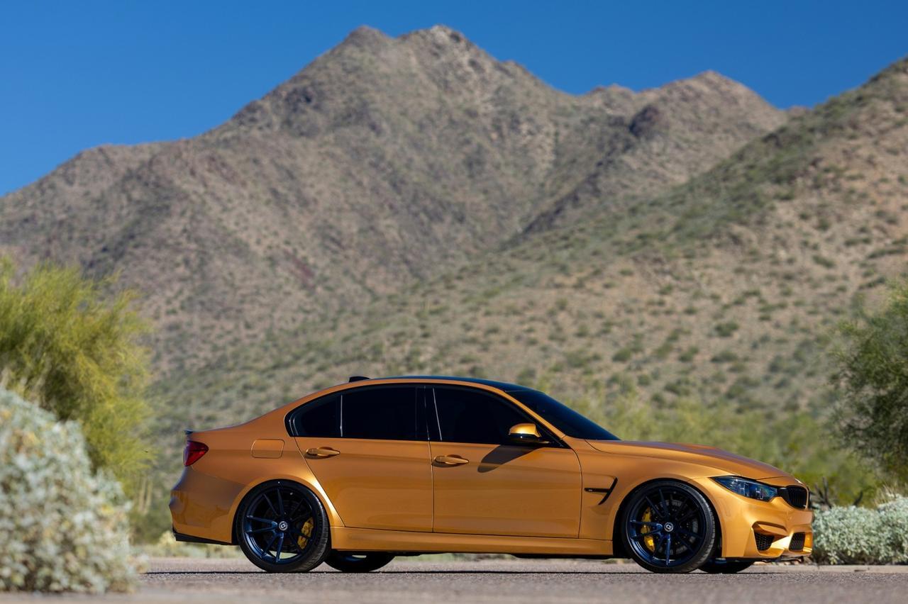 2016 BMW M3 6spd Sunburst Gold Metallic Very Rare 1of1 Very Rare Spec Scottsdale AZ