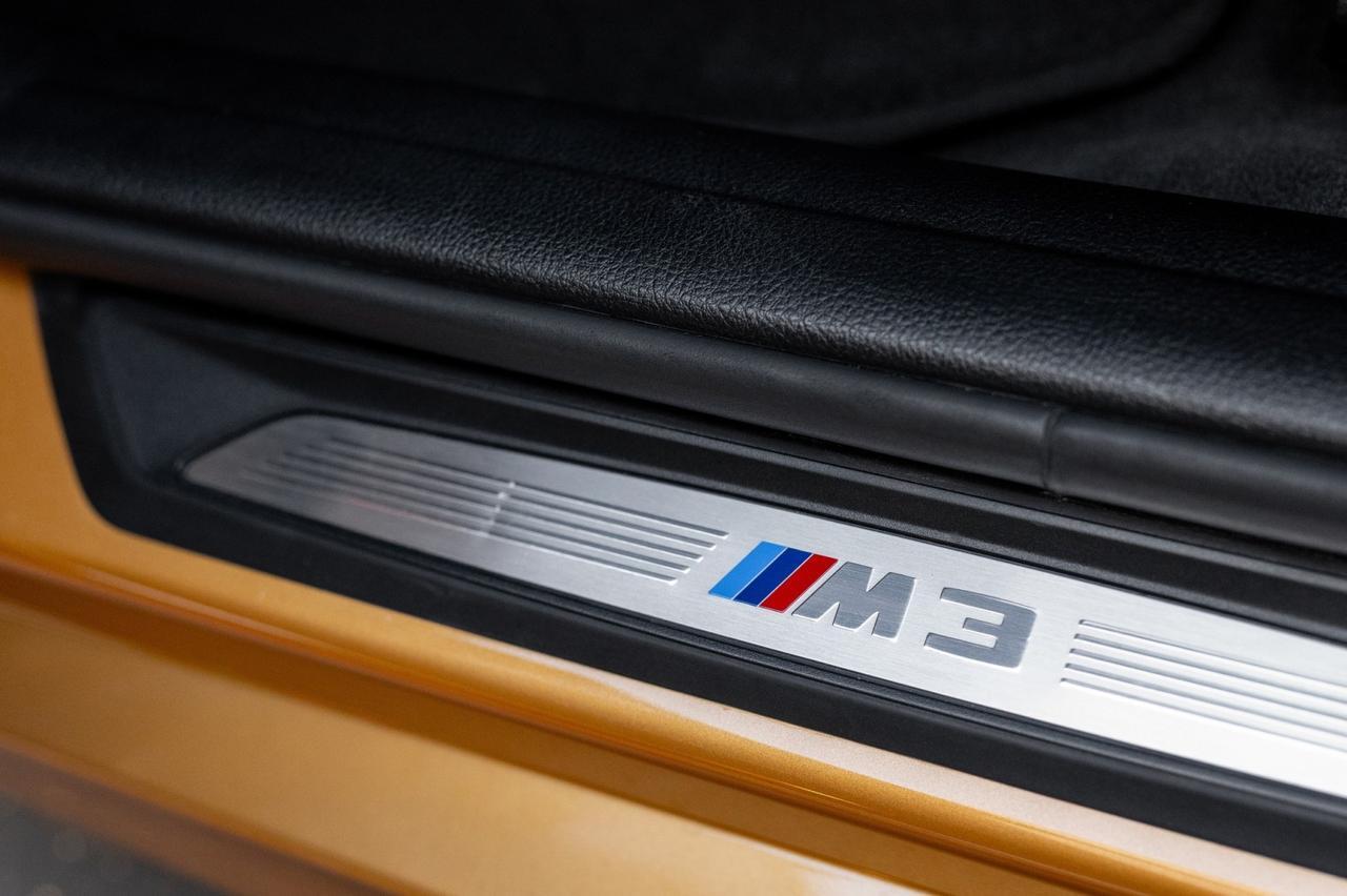 2016 BMW M3 6spd Sunburst Gold Metallic Very Rare 1of1 Very Rare Spec Scottsdale AZ