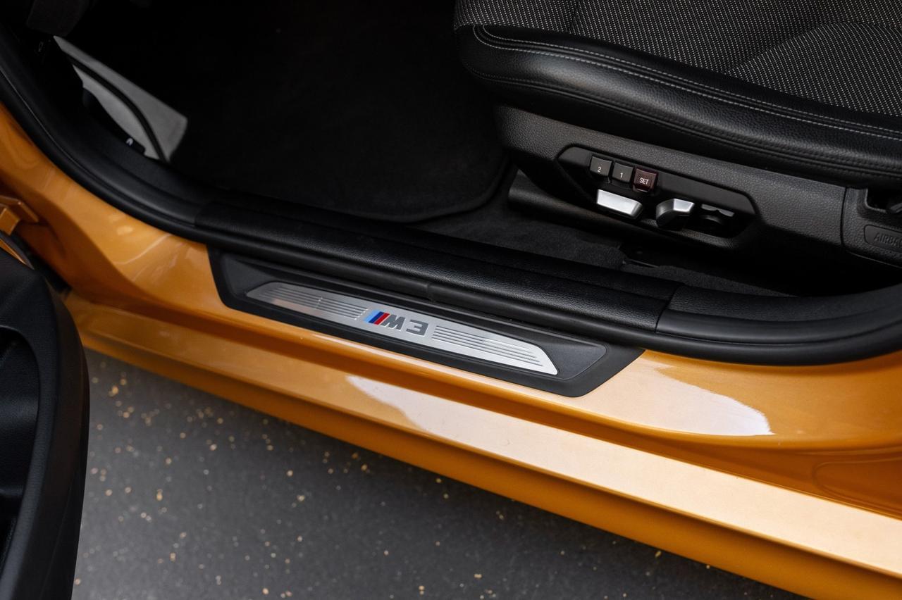 2016 BMW M3 6spd Sunburst Gold Metallic Very Rare 1of1 Very Rare Spec Scottsdale AZ