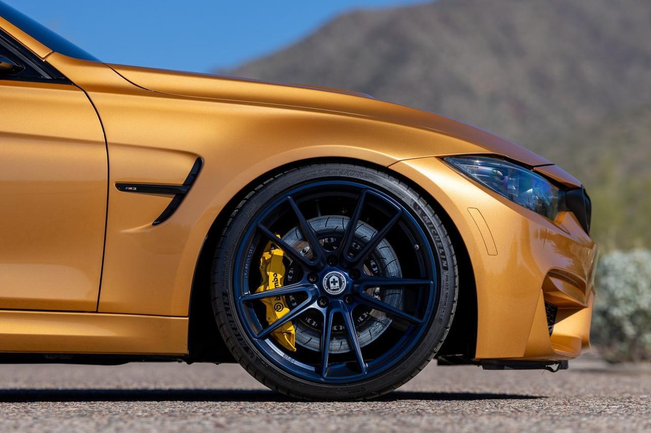 2016 BMW M3 6spd Sunburst Gold Metallic Very Rare 1of1 Very Rare Spec Scottsdale AZ