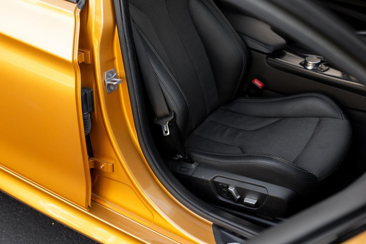 2016 BMW M3 6spd Sunburst Gold Metallic Very Rare 1of1 Very Rare Spec Scottsdale AZ