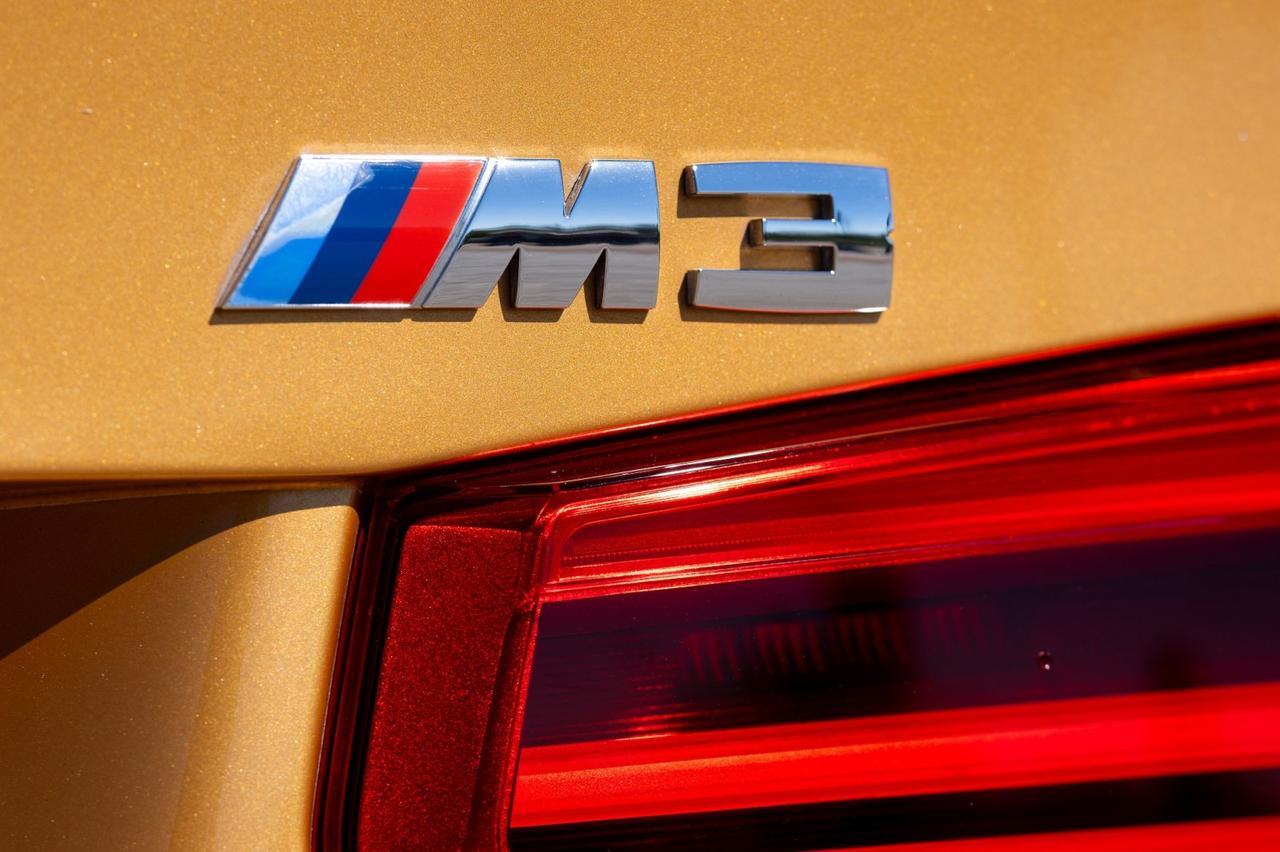 2016 BMW M3 6spd Sunburst Gold Metallic Very Rare 1of1 Very Rare Spec Scottsdale AZ