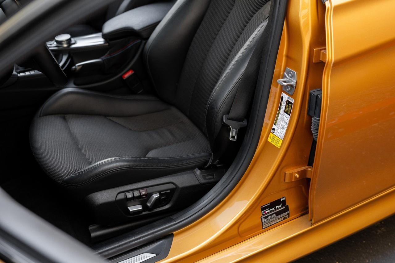 2016 BMW M3 6spd Sunburst Gold Metallic Very Rare 1of1 Very Rare Spec Scottsdale AZ